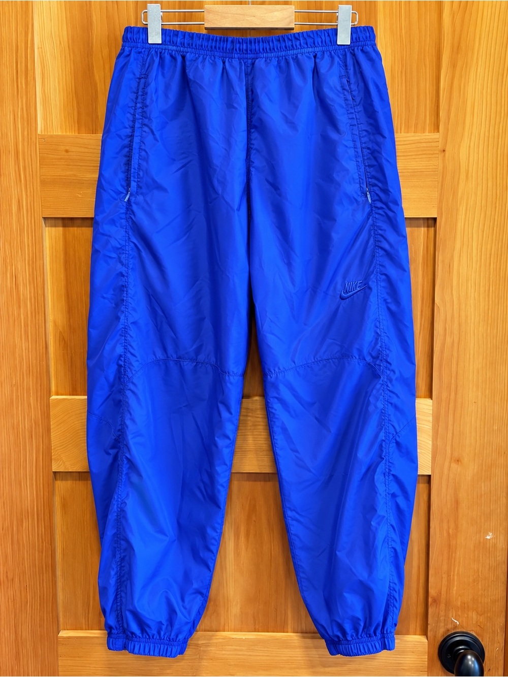 Nike Men's Royal Blue Lightweight Track Joggers
